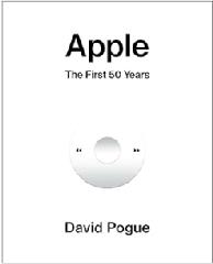 Book, Apple: The First 50n Years by David Pogue